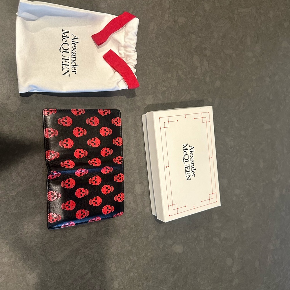 Alexander McQueen Wallet / Cardholder